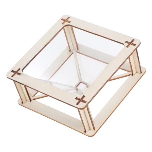 FRCOLOR DIY Hologram Projektor für Projektion Wissenschaftliches Bastelmaterial Stem für Jungen und Mädchen Ab Jahren FRCOLOR DIY Hologram Projektor für Projektion Wissenschaftliches Bastelmaterial Stem für Jungen und Mädchen Ab Jahren von FRCOLOR