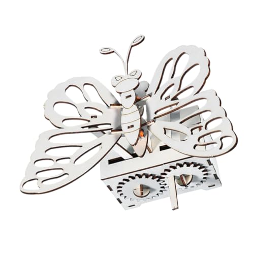 FRCOLOR DIY Holz Handkurbel Schmetterling Bausatz Wissenschaftliches Experimentierspielzeug für Kreatives Lernspielzeug Geschicklichkeit und Problemlösung FRCOLOR DIY Holz Handkurbel Schmetterling Bausatz Wissenschaftliches Experimentierspielzeug für Kreatives Lernspielzeug Geschicklichkeit und Problemlösung von FRCOLOR