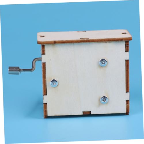 FRCOLOR DIY Holzklavier musikbox für Kreatives Zusammenbaubares aus Langlebigem Holz Fördert Konzentration und Hand Auge koordination Dekoratives Miniaturinstrument für Mädchen und Jungen von FRCOLOR