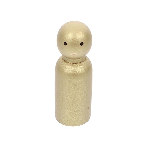 FRCOLOR DIY Holzpuppe Dekorative Figur für Sandtisch Szenen Holzspielzeug für Kreative DIY Projekte und Puppenhaus Dekoration FRCOLOR DIY Holzpuppe Dekorative Figur für Sandtisch Szenen Holzspielzeug für Kreative DIY Projekte und Puppenhaus Dekoration von FRCOLOR