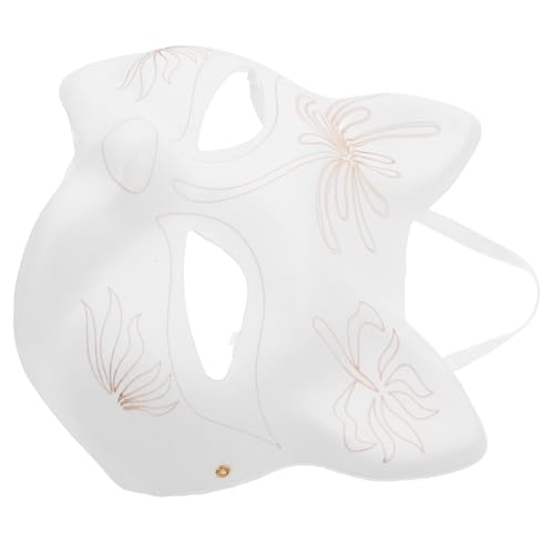 FRCOLOR DIY Katzenmaske aus Papier zum Bemalen Unbemalte Katzen Maske zum Basteln für Halloween Karneval Cosplay und Maskenbälle für FRCOLOR DIY Katzenmaske aus Papier zum Bemalen Unbemalte Katzen Maske zum Basteln für Halloween Karneval Cosplay und Maskenbälle für von FRCOLOR