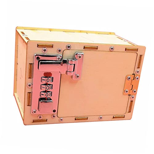 FRCOLOR DIY Lockbox Bausatz für Wissenschaftliches Experimentier mit Mechanischen Pädagogisches Lernspielzeug Kreativität Praktischem Verständnis und Technikverständnis FRCOLOR DIY Lockbox Bausatz für Wissenschaftliches Experimentier mit Mechanischen Pädagogisches Lernspielzeug Kreativität Praktischem Verständnis und Technikverständnis von FRCOLOR