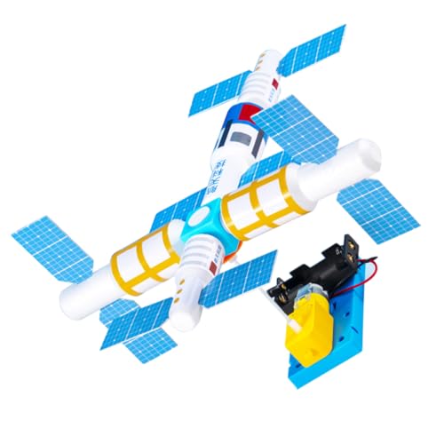 FRCOLOR DIY Modellbausatz für und Satellitenmodell Kreatives für Raumfahrtaktivitäten Fördert Kreativität und Lernen Perfektes FRCOLOR DIY Modellbausatz für und Satellitenmodell Kreatives für Raumfahrtaktivitäten Fördert Kreativität und Lernen Perfektes von FRCOLOR