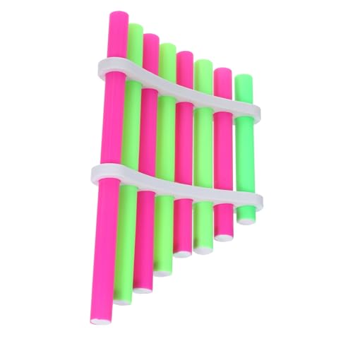 FRCOLOR DIY Panflöten Bausatz für Kleines Blasinstrument Fördert Feinmotorik Kreative Selbstmontage Wissenschaftliches Musikspielzeug für Jungen und Mädchen von FRCOLOR