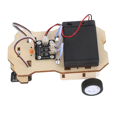 FRCOLOR DIY Solar Powered Car Kit für Stem Lernspielzeug Solarbetriebenes Rennwagen Bastelset für Jungen und Mädchen Jahre Indoor und Outdoor Pädagogisches Handwerksprojekt von FRCOLOR