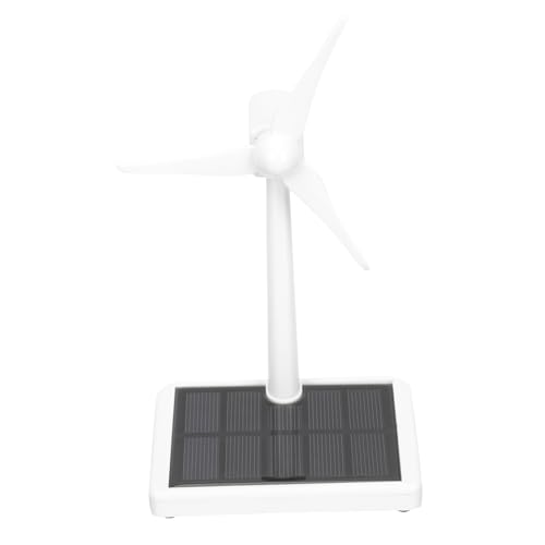 FRCOLOR DIY Solar Windmill Modell für Wissenschaftliches Experimentierspielzeug Kreativität und Hand Augen Koordination Langlebiges Kunststoffspielzeug für Garten und Lernzwecke FRCOLOR DIY Solar Windmill Modell für Wissenschaftliches Experimentierspielzeug Kreativität und Hand Augen Koordination Langlebiges Kunststoffspielzeug für Garten und Lernzwecke von FRCOLOR