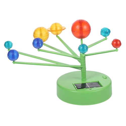 FRCOLOR DIY Sonnensystem Modell Bausatz für Pädagogisches Planetenspielzeug Planeten Puzzle Fördert Kreativität und Motorik Astronomie Lernspielzeug Dekoratives Weltraum von FRCOLOR