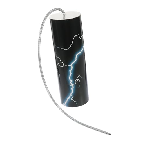 FRCOLOR DIY Thunder Sound Tube für Orff Schlaginstrument mit Federdrum und Stürmischen Geräuschen Kreatives Musikinstrument zur des Musikinteresses von FRCOLOR
