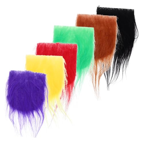 FRCOLOR DIY Wichtel Bart Vorgeschnittene Bunte Gnome Bärte aus Leichtem Material für Bastelprojekte und Weihnachtsdeko Inkl Holzperlen für Individuelle Gestaltung Geeignet für FRCOLOR DIY Wichtel Bart Vorgeschnittene Bunte Gnome Bärte aus Leichtem Material für Bastelprojekte und Weihnachtsdeko Inkl Holzperlen für Individuelle Gestaltung Geeignet für von FRCOLOR