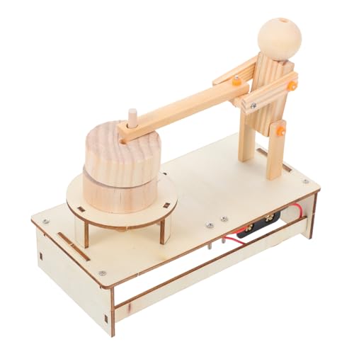 FRCOLOR DIY Wissenschaftsbausatz für Holz Mini Labsters Experimentierkasten Kreative Technologie Lernspielzeug für Schule Zuhause und Wissenschaftslabor von FRCOLOR