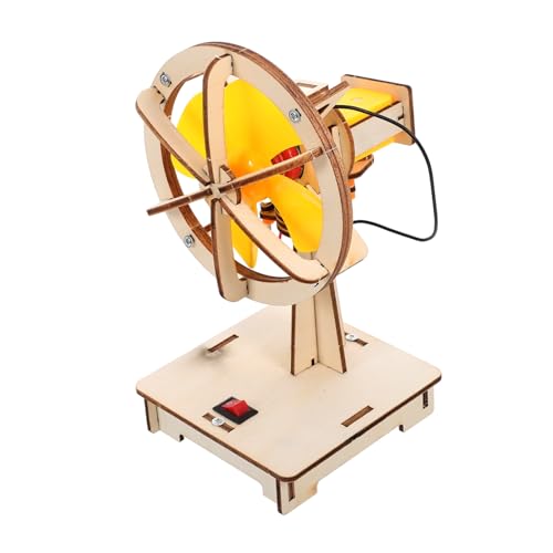 FRCOLOR DIY Wissenschaftsset Modell Bausatz Experimentierspielzeug zum Zusammenbauen Fördert Feinmotorik Kreativität und Technisches Verständnis von FRCOLOR