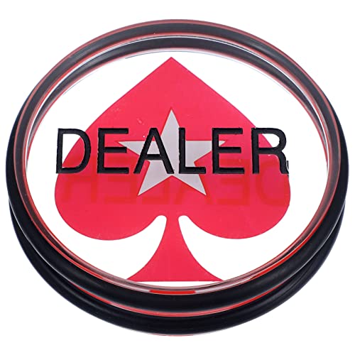 FRCOLOR Poker Zählchip Button 75mm aus Acryl für Poker Spiele Glatt Polierte Kanten für Zuhause FRCOLOR Poker Zählchip Button 75mm aus Acryl für Poker Spiele Glatt Polierte Kanten für Zuhause von FRCOLOR