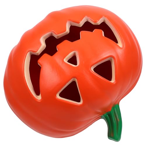 FRCOLOR Dekorative Leuchtende Kürbislichter für Garten Halloween Feiern Tischmittelpunkt und Gruselhäuser ohne Batterien von FRCOLOR