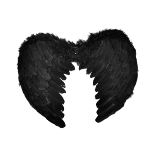 FRCOLOR Dekorativer Engelsflügel für Cosplay Requisite für Feiertagsfeiern Halloween Weihnachten Kostümpartys Bühnenaufführungen von FRCOLOR