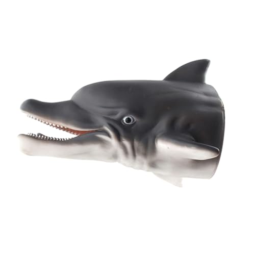 FRCOLOR Delfin Handpuppe aus Sicherem Material Realistische Mundbewegung Interaktives Rollenspiel für Jungen Mädchen Fördert Fantasie und Gruppenspiele Graues Meerestier FRCOLOR Delfin Handpuppe aus Sicherem Material Realistische Mundbewegung Interaktives Rollenspiel für Jungen Mädchen Fördert Fantasie und Gruppenspiele Graues Meerestier von FRCOLOR