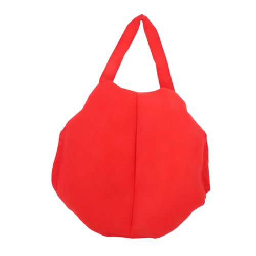 FRCOLOR Der falsche Bauch Weihnachtsmanns Santa Bauch Cosplay Prop Santa Kostüm Halloween Fake Belly Accessoire -Requisite Polyester rot FRCOLOR Der falsche Bauch Weihnachtsmanns Santa Bauch Cosplay Prop Santa Kostüm Halloween Fake Belly Accessoire -Requisite Polyester rot von FRCOLOR