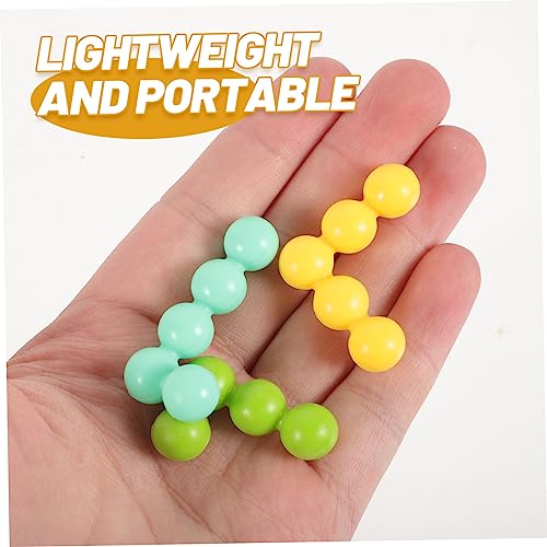 FRCOLOR Desktop Toys für Intelligenzspielzeug mit Logischem Perlenpuzzle Fördert Gehirnentwicklung Soziale Fähigkeiten und Geduld Einfach zu Bedienen Pädagogisches Denkspiel für Ab Jahren von FRCOLOR