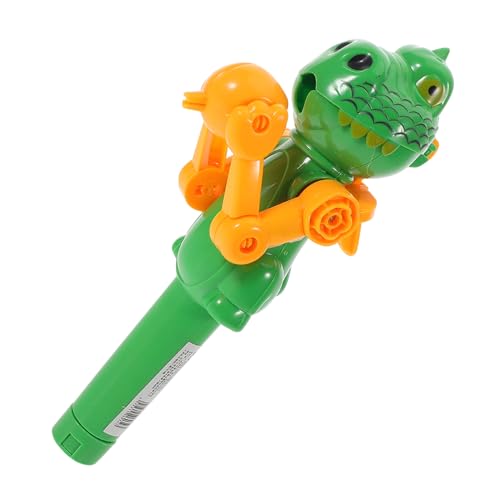 FRCOLOR Dinosaur Lollipop Roboter Halter Kreativer Süßigkeitenhalter für Grün Vielseitig Einsetzbar für Geburtstagsfeiern Familientreffen und Feste Fördert Kreativität und Interaktion FRCOLOR Dinosaur Lollipop Roboter Halter Kreativer Süßigkeitenhalter für Grün Vielseitig Einsetzbar für Geburtstagsfeiern Familientreffen und Feste Fördert Kreativität und Interaktion von FRCOLOR