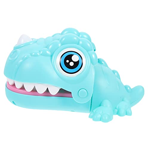 FRCOLOR Dinosaurier Beißspielzeug für Finger Lustiges Kniffliges Kinderspielzeug für Partys und Spiele mit Freunden Interaktives Niedlichem Design Blau Sicheres Material Geeignet für FRCOLOR Dinosaurier Beißspielzeug für Finger Lustiges Kniffliges Kinderspielzeug für Partys und Spiele mit Freunden Interaktives Niedlichem Design Blau Sicheres Material Geeignet für von FRCOLOR