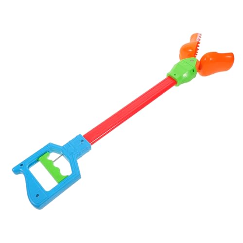FRCOLOR Dinosaurier Greifarm für Kreativer Mechanischer Arm mit Drehbarem Design Hand Augen Koordination und Feinmotorik für Schule und Outdoor Aktivitäten von FRCOLOR