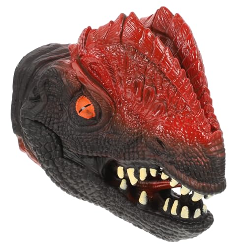 FRCOLOR Dinosaurier Handpuppe Weiches Lustiges Kinderspielzeug Für Rollenspiele Interaktive Kinderhandpuppe Für Jungen Mädchen Geburtstag FRCOLOR Dinosaurier Handpuppe Weiches Lustiges Kinderspielzeug Für Rollenspiele Interaktive Kinderhandpuppe Für Jungen Mädchen Geburtstag von FRCOLOR