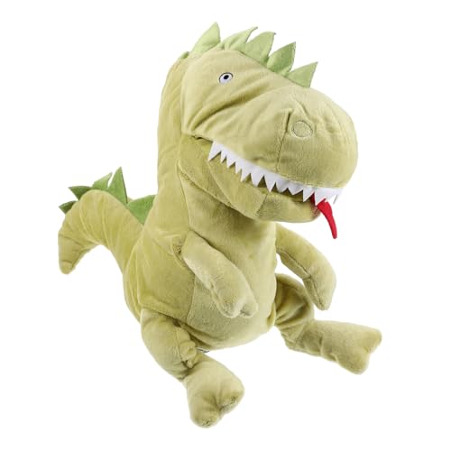 FRCOLOR Dinosaurier Handpuppe Weiches Plüsch Tiermodell Interaktive Handpuppe für Erwachsene Waschbar Fördert Koordination und Fantasie Beim Puppentheater FRCOLOR Dinosaurier Handpuppe Weiches Plüsch Tiermodell Interaktive Handpuppe für Erwachsene Waschbar Fördert Koordination und Fantasie Beim Puppentheater von FRCOLOR