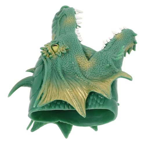 FRCOLOR Handpuppe Dinosaurier für Kinder Interaktive Tierhandpuppe Weiche Handpuppe für Geschichtenerzählen Spielzeug für Kindergarten und Zuhause von FRCOLOR