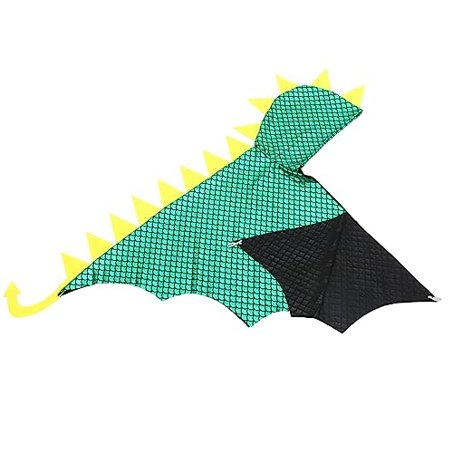 FRCOLOR Dinosaurier Kostüm Umhang Halloween Cosplay Cape für Karneval Bühnenauftritte und Kinderfest Verkleidung Bequem Sicher Stilvoll von FRCOLOR