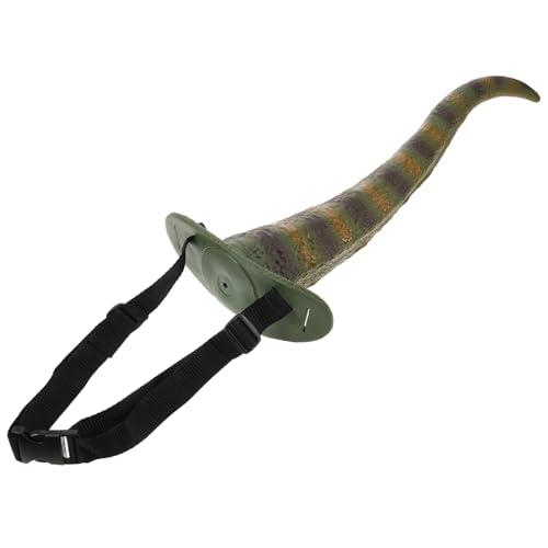 FRCOLOR Dinosaurier Kostüm für Kreatives Cosplay Zubehör für Halloween und Bühnenaufführungen Realistische Tier für Rollenspiele und FRCOLOR Dinosaurier Kostüm für Kreatives Cosplay Zubehör für Halloween und Bühnenaufführungen Realistische Tier für Rollenspiele und von FRCOLOR