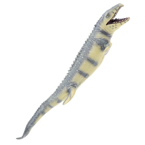 FRCOLOR Dinosaurier Modell Mosasaurus Realistisches Simulationstier für Lebensechtes Deko Objekt Lernspielzeug für Dinosaurier und Tierbewusstsein von FRCOLOR