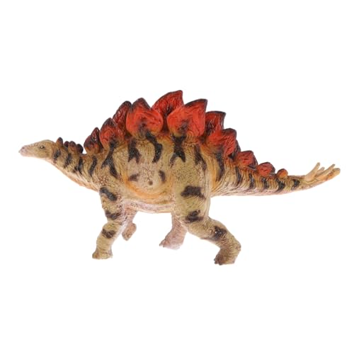FRCOLOR Dinosaurier Modell aus Hochwertigem Kunststoff Dekorative Stegosaurus Figur Langlebiges Dinosaurier Design für Schreibtisch und Raum Kompakt Leicht als Foto Requisite und FRCOLOR Dinosaurier Modell aus Hochwertigem Kunststoff Dekorative Stegosaurus Figur Langlebiges Dinosaurier Design für Schreibtisch und Raum Kompakt Leicht als Foto Requisite und von FRCOLOR