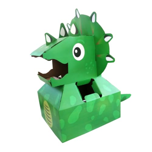 FRCOLOR Dinosaurier Papiermodell Bastelset zum Zusammenbauen Kreatives Karton Rollenspiel für Fördert Feinmotorik Vorstellungskraft und Gemeinsame Familienzeit FRCOLOR Dinosaurier Papiermodell Bastelset zum Zusammenbauen Kreatives Karton Rollenspiel für Fördert Feinmotorik Vorstellungskraft und Gemeinsame Familienzeit von FRCOLOR