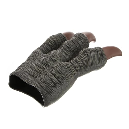 FRCOLOR Dinosaurier Pfotenhandschuh mit Realistischen Krallen für Cosplay Party Fantasie Pädagogisch Jungen Mädchen von FRCOLOR