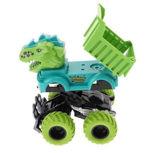 FRCOLOR Dinosaurier Pullback Auto Baustellenfahrzeug aus hautfreundlichem stoßfestem und sicherem Material fördert Neugier und praktische Fähigkeiten FRCOLOR Dinosaurier Pullback Auto Baustellenfahrzeug aus hautfreundlichem stoßfestem und sicherem Material fördert Neugier und praktische Fähigkeiten von FRCOLOR