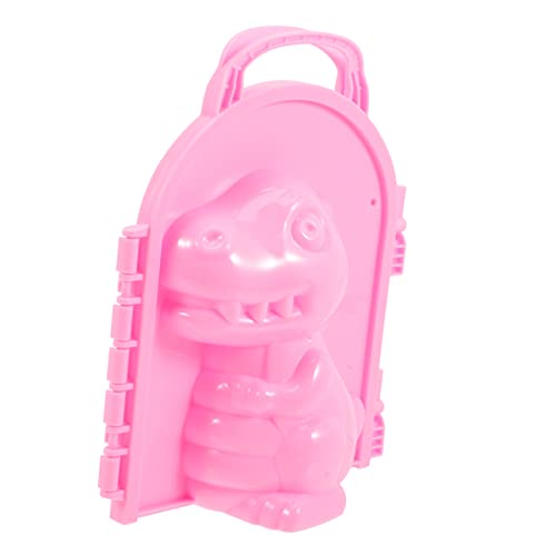 FRCOLOR Dinosaurier Schneeballformer Lustiges Schneespielzeug für Ergonomisches Design Einfacher Gebrauch für Schneeballschlachten für Weihnachten und Geburtstage FRCOLOR Dinosaurier Schneeballformer Lustiges Schneespielzeug für Ergonomisches Design Einfacher Gebrauch für Schneeballschlachten für Weihnachten und Geburtstage von FRCOLOR