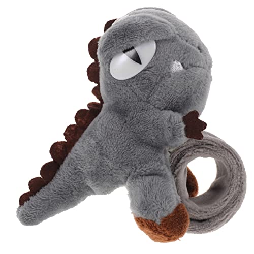 FRCOLOR Dinosaurier Slap Armband aus Plüsch Niedliches Handgelenkspielzeug für Mitgebsel für Geburtstagsfeiern Unisex Armband für Jungen und Mädchen FRCOLOR Dinosaurier Slap Armband aus Plüsch Niedliches Handgelenkspielzeug für Mitgebsel für Geburtstagsfeiern Unisex Armband für Jungen und Mädchen von FRCOLOR