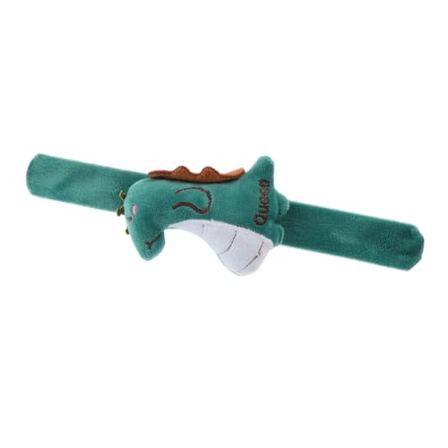 FRCOLOR Dinosaurier Slap Armband für Plüschtiere als Party Mitgebsel Leicht und Bequem für Geburtstagsfeiern Halloween und Mehr Süßes Tierdesign für Kleine Hände FRCOLOR Dinosaurier Slap Armband für Plüschtiere als Party Mitgebsel Leicht und Bequem für Geburtstagsfeiern Halloween und Mehr Süßes Tierdesign für Kleine Hände von FRCOLOR