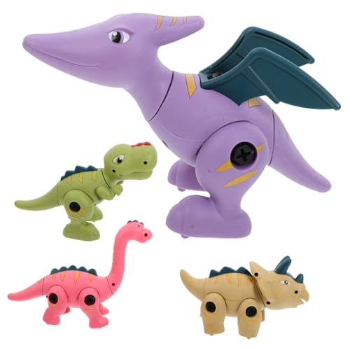 FRCOLOR Dinosaurier Spielzeugset Teiliges mit Abnehmbaren Realistischen Dinosauriern für Kreative Lernspiele Party FRCOLOR Dinosaurier Spielzeugset Teiliges mit Abnehmbaren Realistischen Dinosauriern für Kreative Lernspiele Party von FRCOLOR