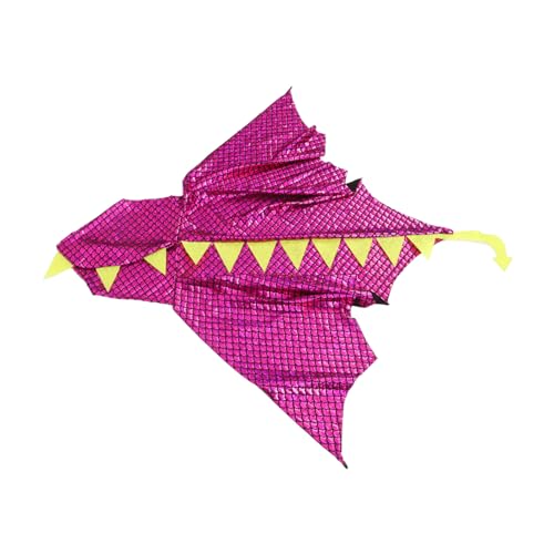 FRCOLOR Dinosaurier Umhang mit Kapuze Halloween Kostüm Dino Cape aus Strapazierfähigem Leicht und für Karneval Fasching Cosplay und Kinderpartys von FRCOLOR