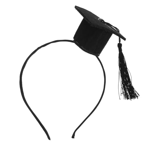 FRCOLOR Abschlussgeschenk Deko Abitur Doktor Hut Stirnband Abschluss Haardekoration Mini Hut Haar Accessoires Abschlussfeier Haarnadel Doktor Haarreifen Abschluss Kopfschmuck Abschluss Party Zubehör FRCOLOR Abschlussgeschenk Deko Abitur Doktor Hut Stirnband Abschluss Haardekoration Mini Hut Haar Accessoires Abschlussfeier Haarnadel Doktor Haarreifen Abschluss Kopfschmuck Abschluss Party Zubehör von FRCOLOR