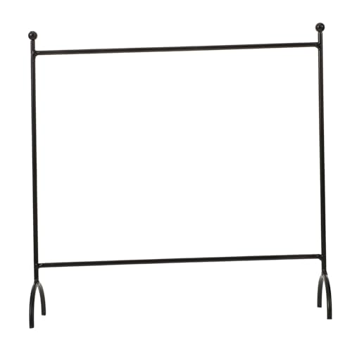 FRCOLOR Doll Clothes Storage Rack Eleganter Kleiderständer für Puppen zum Organisieren von Puppenbekleidung und Zubehör Praktischer Puppenschrank für Kleine Babypuppen von FRCOLOR