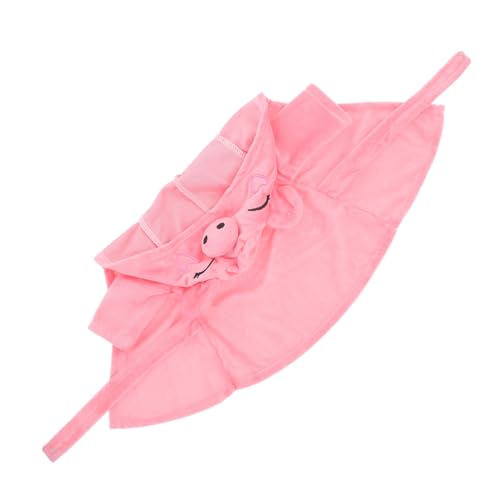 FRCOLOR Doll Schlafanzug für Puppen Süßes Schweinchen Design Bequemes Einteiler Outfit aus Weichem Material für Puppenliebhaber Dekorieren von FRCOLOR