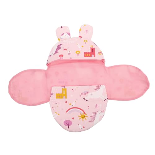 FRCOLOR Doll Schlafsack und Mütze Realistischer Puppen Schlafsack mit Niedlichen Drucken für Puppen Kleidung Fördert Rollenspiele und Kreativität FRCOLOR Doll Schlafsack und Mütze Realistischer Puppen Schlafsack mit Niedlichen Drucken für Puppen Kleidung Fördert Rollenspiele und Kreativität von FRCOLOR