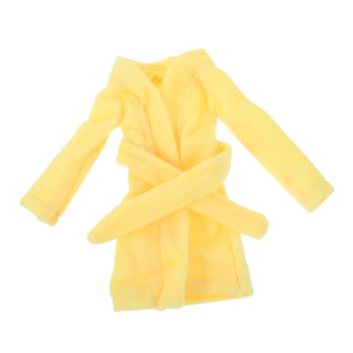 FRCOLOR Doll Sleepwear Robe Bequem Komfortabel Puppenkleidung Accessoire Für Rollenspiel Passend Für Verschiedene Puppengrößen Kreatives Ausziehen FRCOLOR Doll Sleepwear Robe Bequem Komfortabel Puppenkleidung Accessoire Für Rollenspiel Passend Für Verschiedene Puppengrößen Kreatives Ausziehen von FRCOLOR