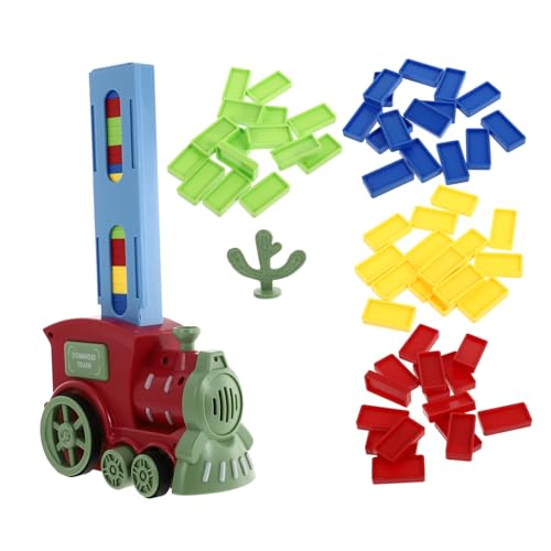 FRCOLOR Domino Bunte Elektrische Zug Domino Steine Langlebig und Leicht Farbenerkennung und Spielerischen Zufällige Farbe Zufällige Farbe FRCOLOR Domino Bunte Elektrische Zug Domino Steine Langlebig und Leicht Farbenerkennung und Spielerischen Zufällige Farbe Zufällige Farbe von FRCOLOR