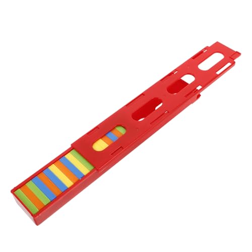 FRCOLOR Domino Zug Zubehör für Teiliges Kleines mit Brückentafel und Kartenhalter Kompatibel mit Meisten Domino Zug Sets Fördert Kreativität und Feinmotorik FRCOLOR Domino Zug Zubehör für Teiliges Kleines mit Brückentafel und Kartenhalter Kompatibel mit Meisten Domino Zug Sets Fördert Kreativität und Feinmotorik von FRCOLOR