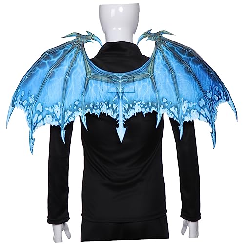 FRCOLOR Drachenflügel Kostüm Für Erwachsene Kreative Cosplay Vlies Leicht Für Halloween Karneval Maskerade Fantasie Events FRCOLOR Drachenflügel Kostüm Für Erwachsene Kreative Cosplay Vlies Leicht Für Halloween Karneval Maskerade Fantasie Events von FRCOLOR