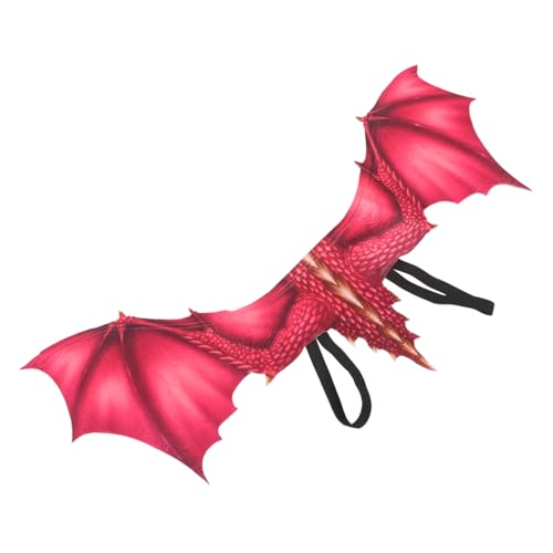 FRCOLOR Drachenflügel Kostüm für Herren Cosplay für Halloween Karneval für Mottopartys Rollenspiele Auffällige Deko für Besondere Anlässe von FRCOLOR