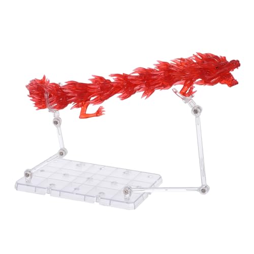 FRCOLOR Dragon Effect Zubehör für Actionfiguren Stabiles Leicht Anpassbares Kunststoffmodell zur Kreativen Displaygestaltung Kompatibel mit Vielfältigen Figuren und Sammlerstücken FRCOLOR Dragon Effect Zubehör für Actionfiguren Stabiles Leicht Anpassbares Kunststoffmodell zur Kreativen Displaygestaltung Kompatibel mit Vielfältigen Figuren und Sammlerstücken von FRCOLOR
