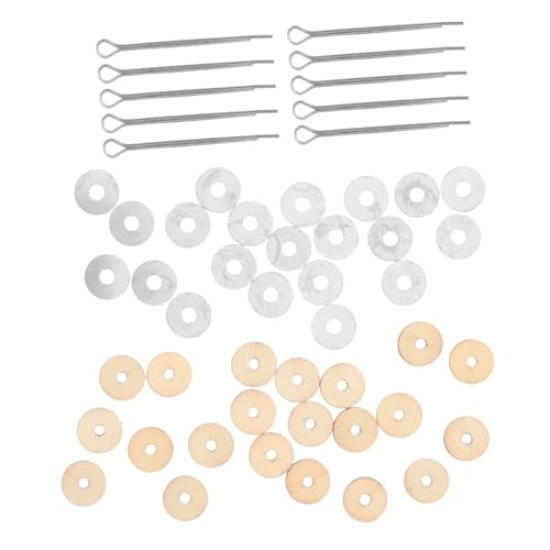 FRCOLOR Drehbare Puppengelenke Teiliges mit Holzscheiben Bewegliche DIY Puppen Gelenkzubehör für Handgefertigte Puppen und Teddybären Praktische und Langlebige Bastelkomponenten FRCOLOR Drehbare Puppengelenke Teiliges mit Holzscheiben Bewegliche DIY Puppen Gelenkzubehör für Handgefertigte Puppen und Teddybären Praktische und Langlebige Bastelkomponenten von FRCOLOR